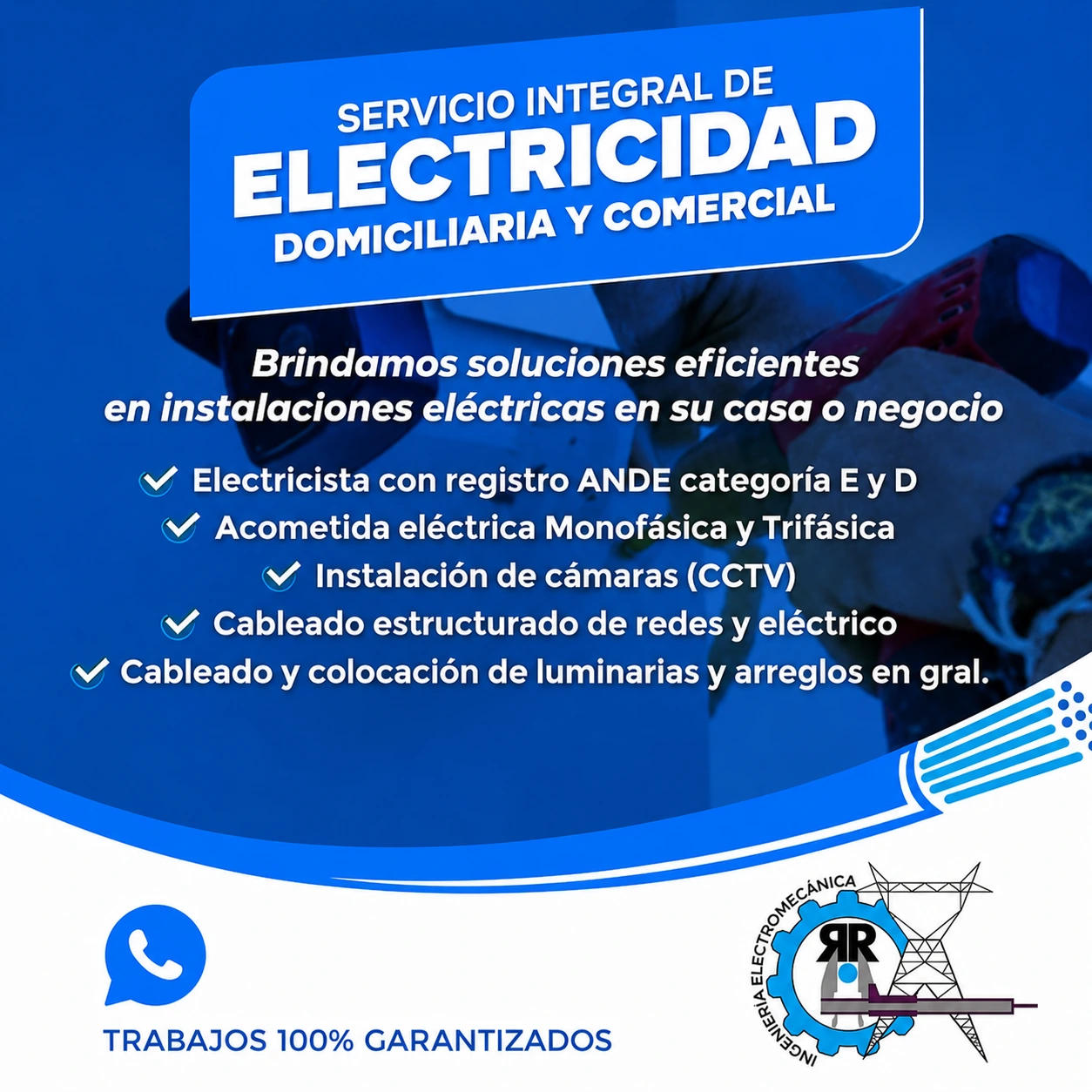 Servicio Integral de Electricidad Domiciliaria y Comercial